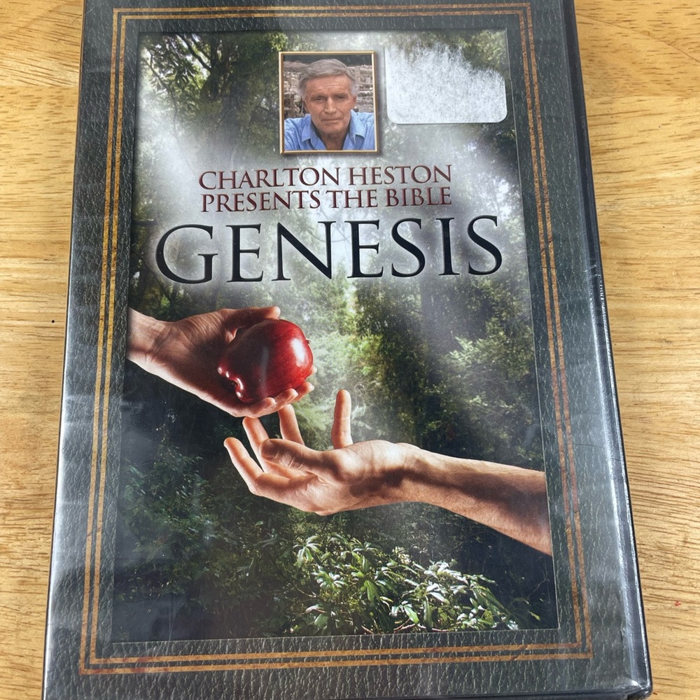 In the Beginning by Charlton Heston - NWT
